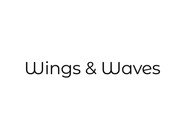 Wings and Waves logo