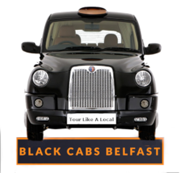 Black Cabs Belfast logo