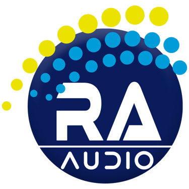 RA audio logo