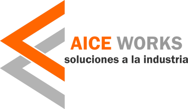 AICE WORKS logo