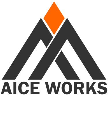 AICE WORKS logo