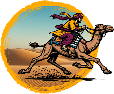 Sand Ocean Desert Safari logo