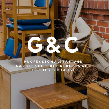 G&C ® – Entrümpelung deutschlandweitSpezialgebiet: logo