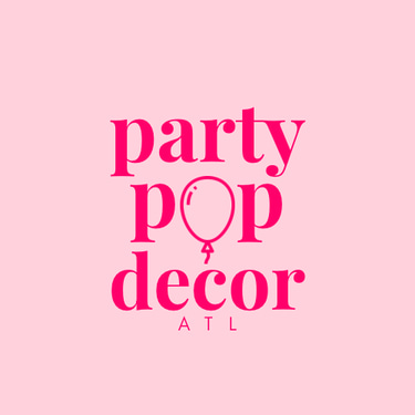 Party Pop Decor logo