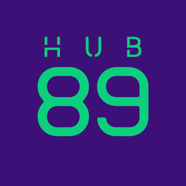 Hub 89 logo