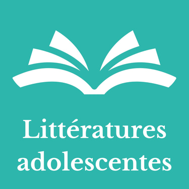 Littératures adolescentes logo
