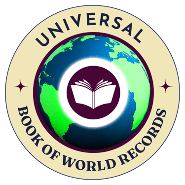 UNIVERSAL BOOK OF WORLD RECORDS logo