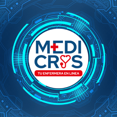 Medicrys Tu Enfermera de Confianza en Linea logo
