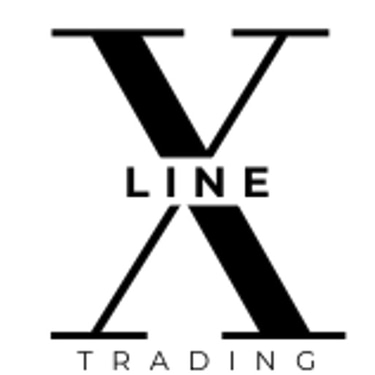 X LINE TRADING logo