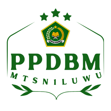 Portal Pendaftaran Peserta Didik Baru Madrasah (PPDBM) MTs Negeri 1 Luwu TP 2025/2026 logo