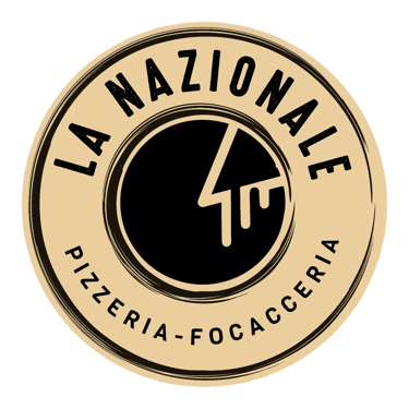 Pizzeria focacceria la Nazionale logo