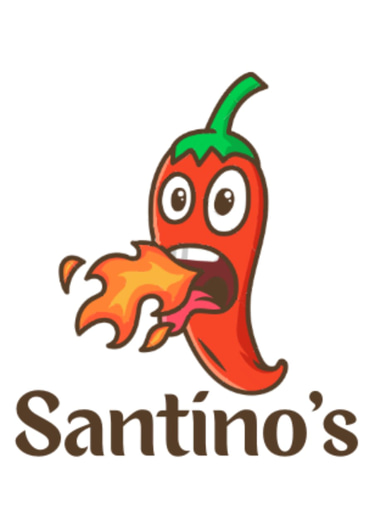 Santinos logo