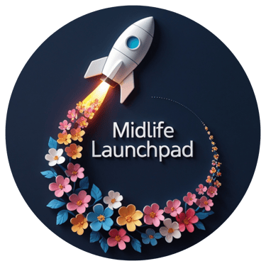 Midlife Launchpad logo