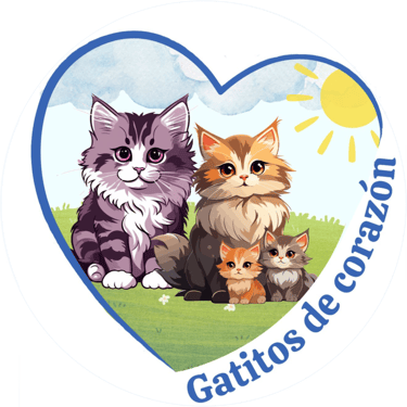 Gatitos de corazón logo