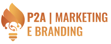 P2A Marketing e Branding logo