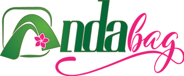 Túi vải cao cấp AndaBag logo