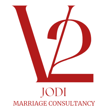 V2 Jodi Matrimonial logo