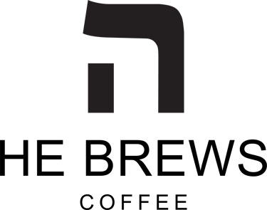he brew coffee logo