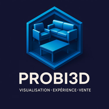 Probi3D logo