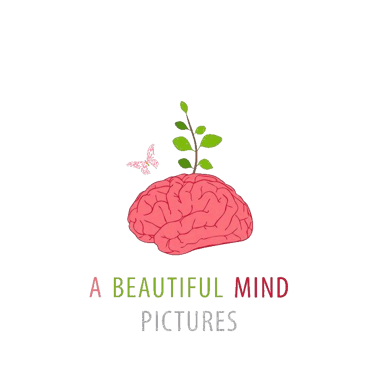 A BEAUTIFUL MIND PICTURES logo