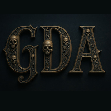 Grim Dark Accessories logo