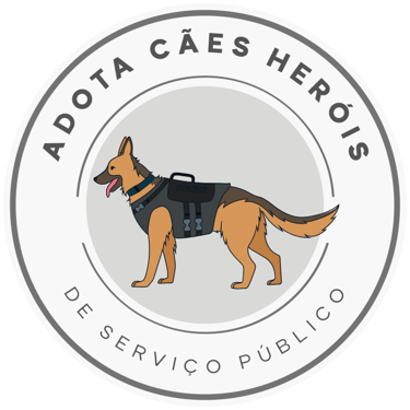 Adota Cães Heróis logo