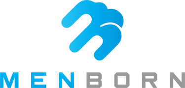Menborn logo