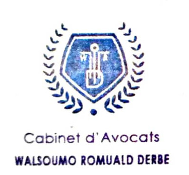 Cabinet d'Avocats WALSOUMO ROMUALD DERBE logo