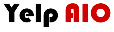 Yelp AIO logo