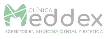 clinica dental meddex logo