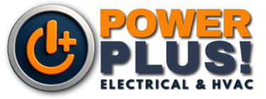 Power Plus! Electric & HVAC logo