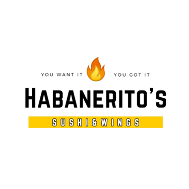 Habanerito's Sushi&Wings logo