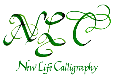New Life Calligraphy logo