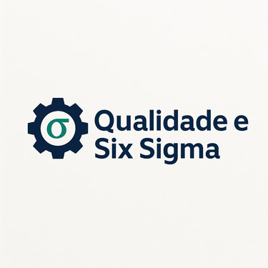Qualidade e Six Sigma logo