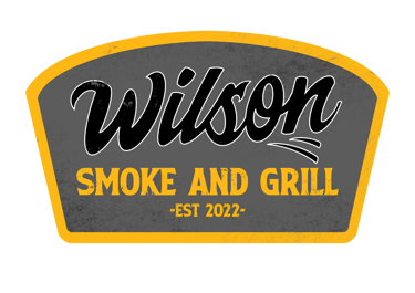Wilson smoke and grill logo