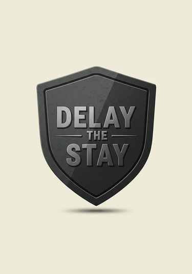 Delay the Stay logo