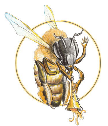LA MIELODIE D'ABEILLES logo