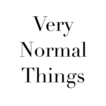 Very Normal Things logo