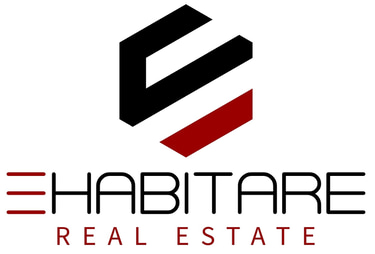 E HABITARE REAL ESTATE logo