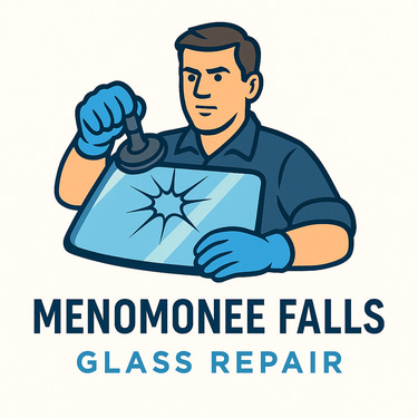 menomoneefallsglassrepair.com logo