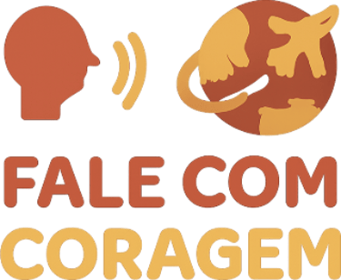 Fale Com Coragem logo