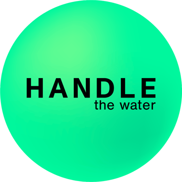 Handle the water logo
