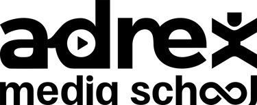 Adrex Media School logo