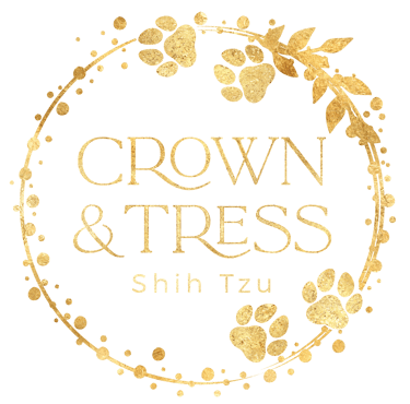 Crown & Tress Shih Tzu logo