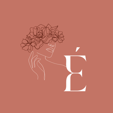 Elodie KT maquillage et coiffure professionnelle en Rhône-Alpes logo