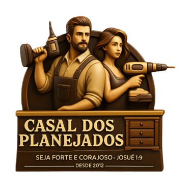 Casal dos Planejados logo