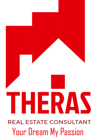 THERAS REAL ESTATE CONSULSTANT logo