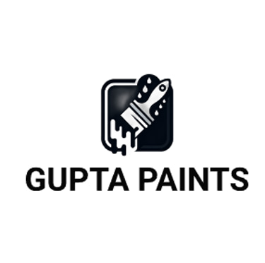Gupta paints and hardware store logo