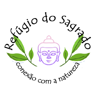 Refugio do sagrado logo