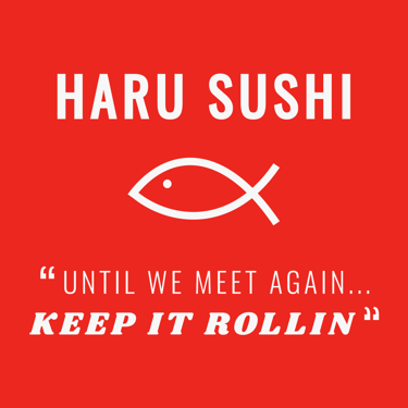 Haru Sushi logo